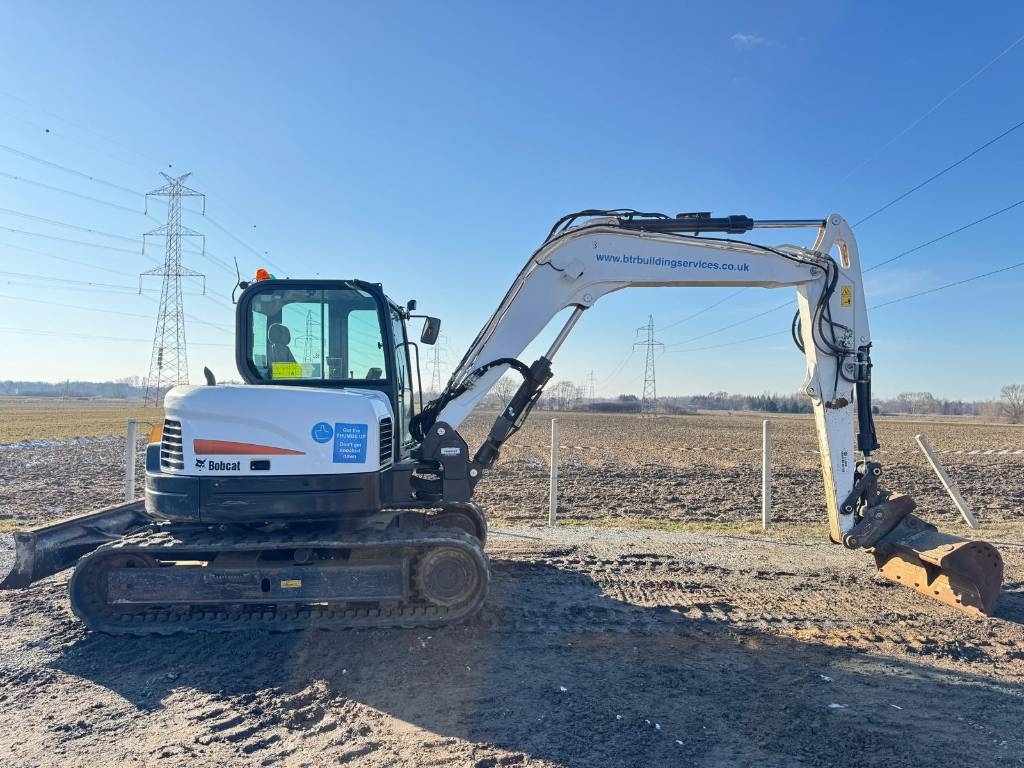 2021 Bobcat E 85, 2 080 mth, dovoz Skladom v EÚ — foto 4 z 16