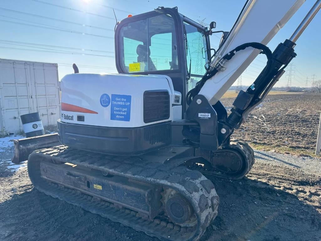 2021 Bobcat E 85, 2 080 mth, dovoz Skladom v EÚ — foto 5 z 16