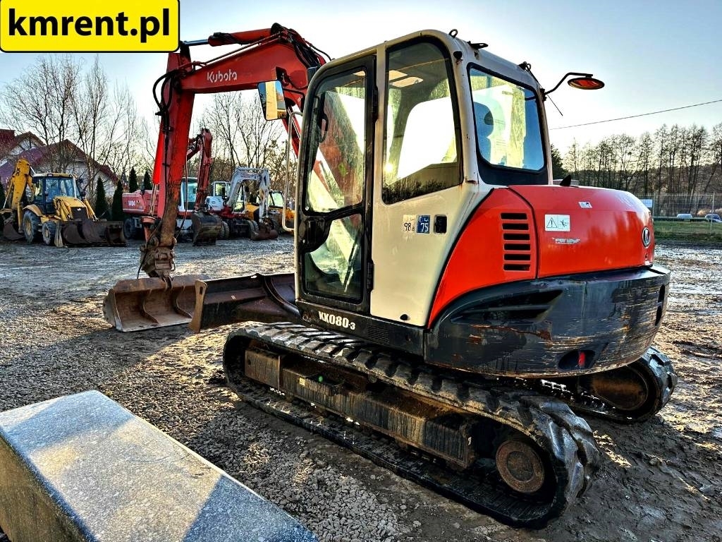 2008 Kubota KX 080-3, dovoz Skladom v EÚ — foto 4 z 16