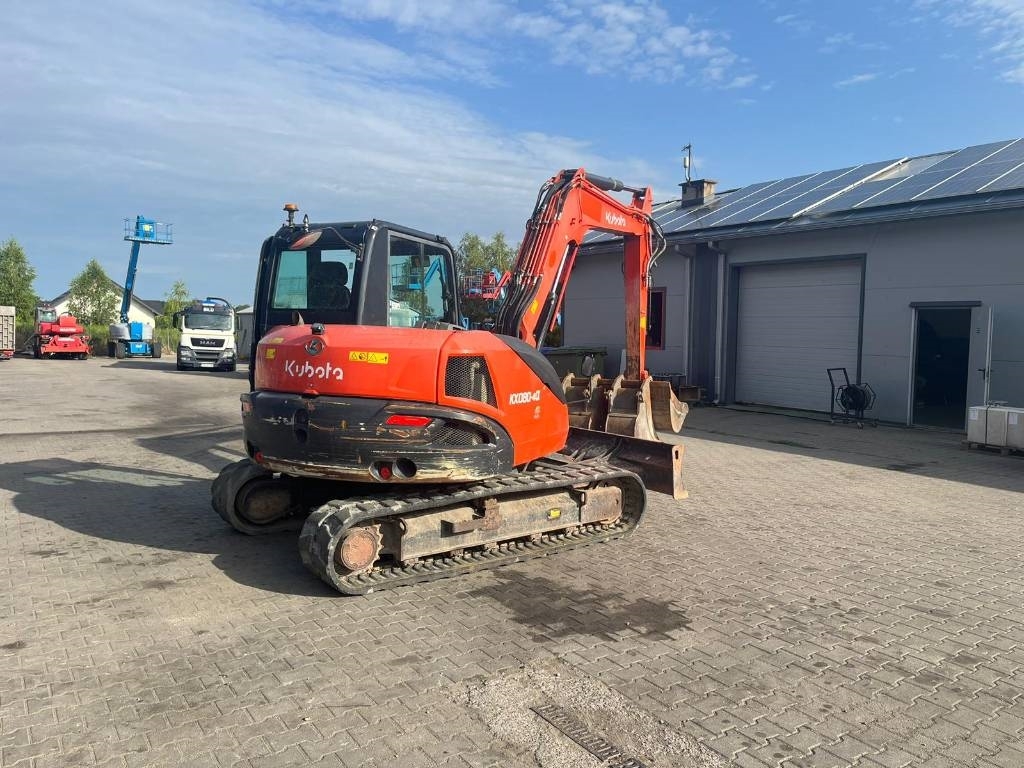 2019 Kubota KX 080-4, dovoz Skladom v EÚ — foto 1 | AMECAR 2019 Kubota KX 080-4, dovoz Skladom v EÚ — foto 1