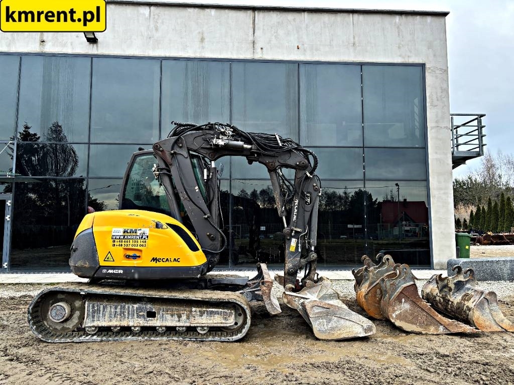 2019 Mecalac 8 M CR, 1 595 mth, dovoz Skladom v EÚ — foto 1 | AMECAR 2019 Mecalac 8 M CR, 1 595 mth, dovoz Skladom v EÚ — foto 1