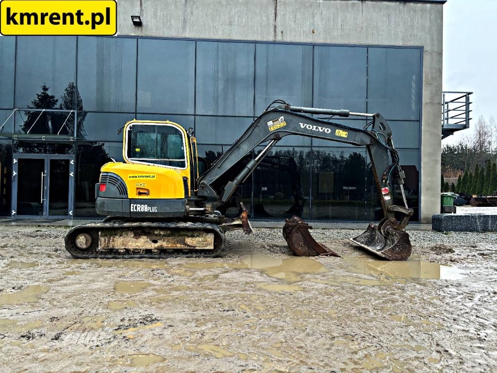 2007 Volvo ECR 88, 7 619 mth, dovoz Skladom v EÚ — foto 1 | AMECAR 2007 Volvo ECR 88, 7 619 mth, dovoz Skladom v EÚ — foto 1