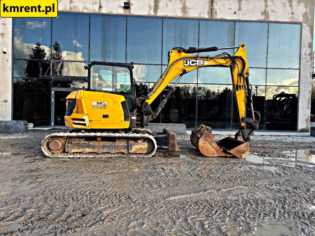 2014 JCB 85 Z-1, 4 767 mth, dovoz Skladom v EÚ — foto 1 | AMECAR 2014 JCB 85 Z-1, 4 767 mth, dovoz Skladom v EÚ — foto 1