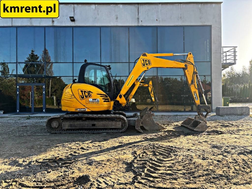 2005 JCB 8080, 6 179 mth, dovoz Skladom v EÚ — foto 1 | AMECAR 2005 JCB 8080, 6 179 mth, dovoz Skladom v EÚ — foto 1