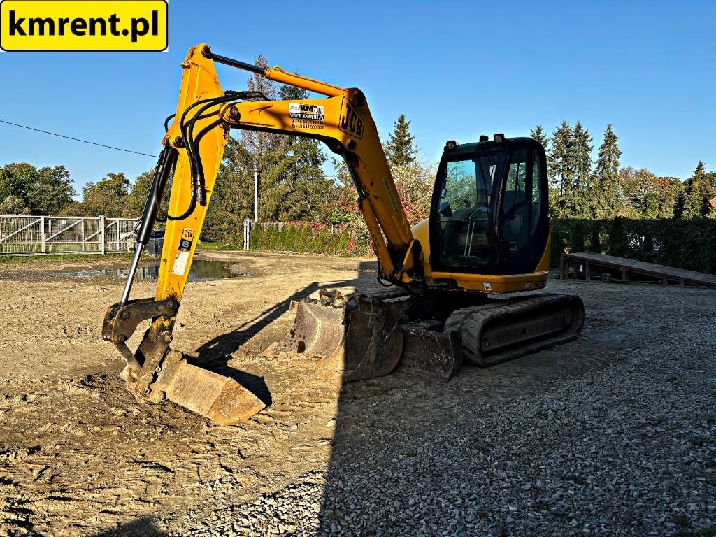2005 JCB 8080, 6 179 mth, dovoz Skladom v EÚ — foto 10 z 16