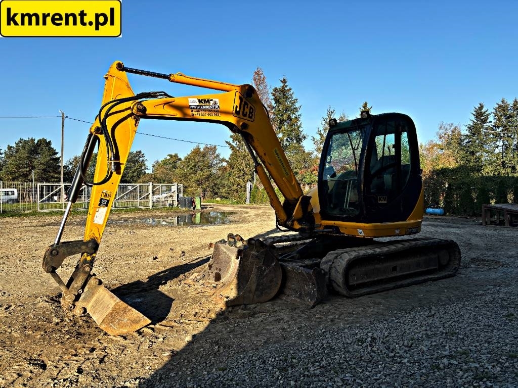 2005 JCB 8080, 6 179 mth, dovoz Skladom v EÚ — foto 11 z 16