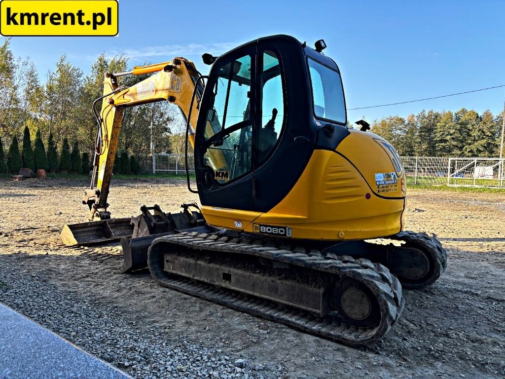 2005 JCB 8080, 6 179 mth, dovoz Skladom v EÚ — foto 12 z 16