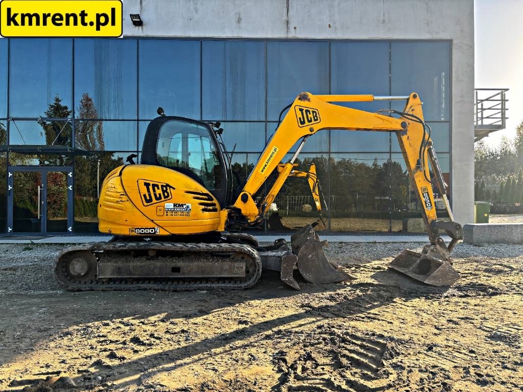 2005 JCB 8080, 6 179 mth, dovoz Skladom v EÚ — foto 2 z 16