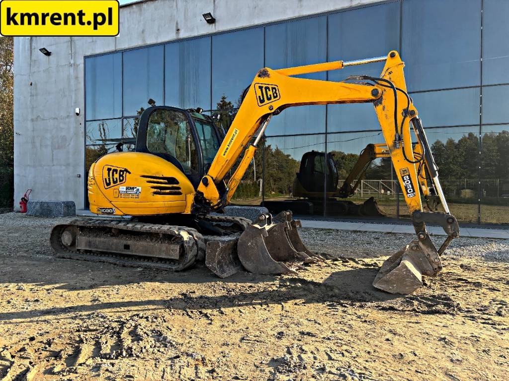 2005 JCB 8080, 6 179 mth, dovoz Skladom v EÚ — foto 3 z 16