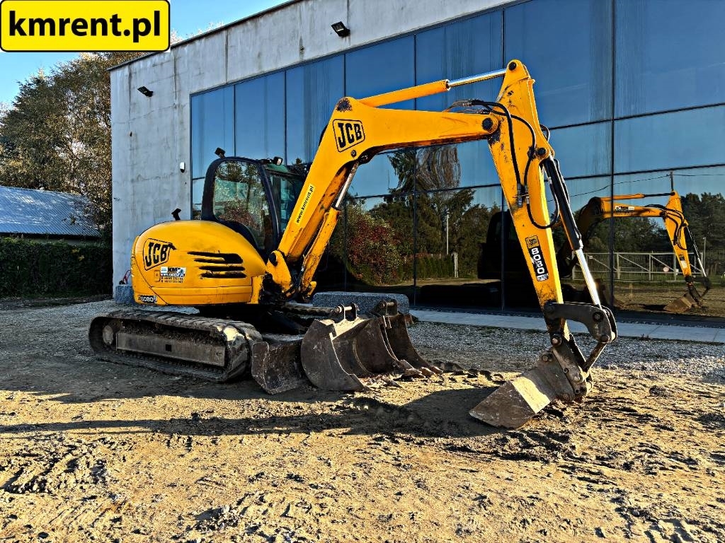 2005 JCB 8080, 6 179 mth, dovoz Skladom v EÚ — foto 4 z 16