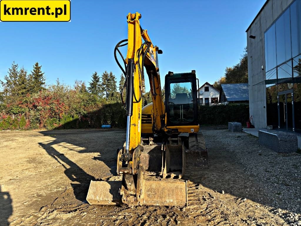 2005 JCB 8080, 6 179 mth, dovoz Skladom v EÚ — foto 8 z 16