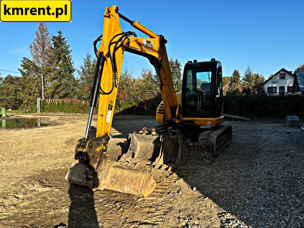 2005 JCB 8080, 6 179 mth, dovoz Skladom v EÚ — foto 9 z 16