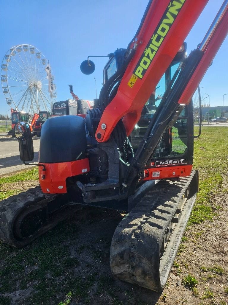 2022 Kubota KX080-4α2, 1 365 mth, dovoz Skladom v EÚ — foto 1 | AMECAR 2022 Kubota KX080-4α2, 1 365 mth, dovoz Skladom v EÚ — foto 1