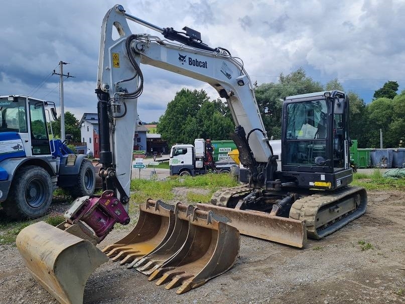 2020 Bobcat E 85, 1 735 mth, dovoz Skladom v EÚ — foto 1