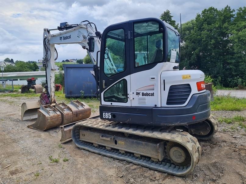 2020 Bobcat E 85, 1 735 mth, dovoz Skladom v EÚ — foto 2 z 10