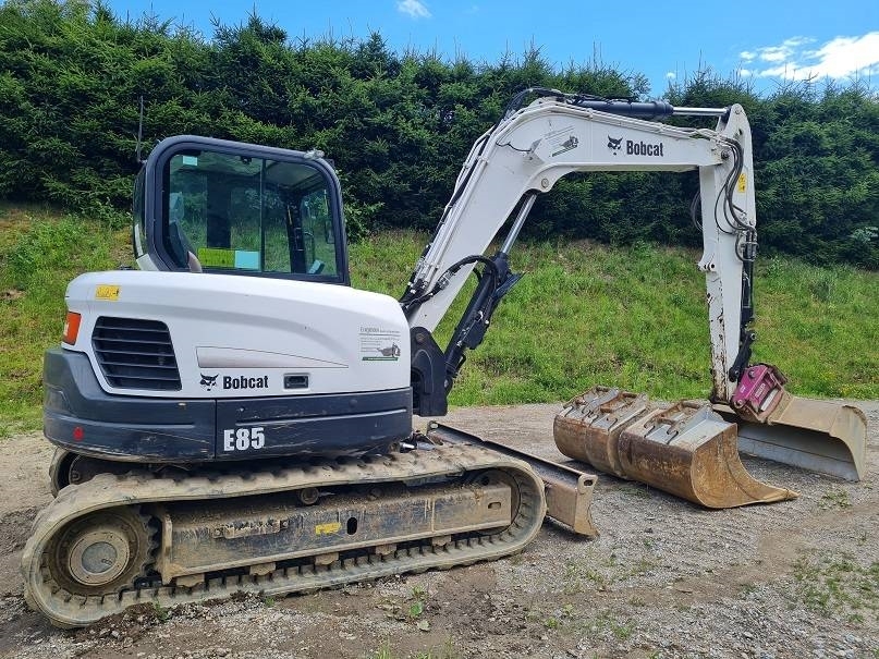 2020 Bobcat E 85, 1 735 mth, dovoz Skladom v EÚ — foto 3 z 10