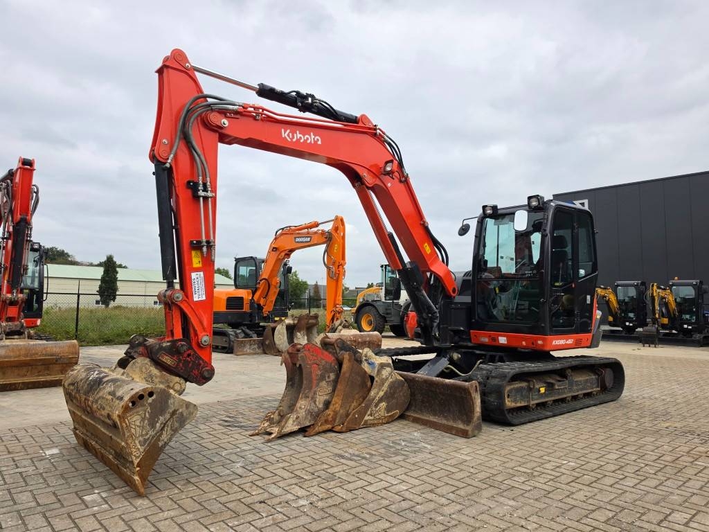 2021 Kubota KX080-4a2, 3 733 mth, dovoz Skladom v EÚ — foto 1 | AMECAR 2021 Kubota KX080-4a2, 3 733 mth, dovoz Skladom v EÚ — foto 1