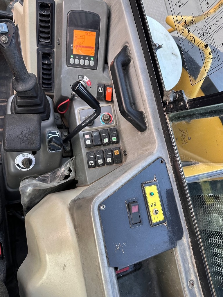 2016 Yanmar SV 100-2A-2PB 10 tons graafmachine, 2 879 mth, dovoz Skladom v EÚ — foto 11 z 11