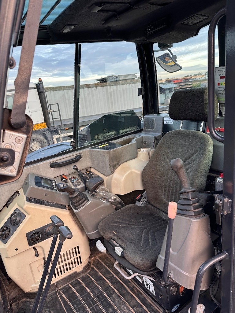 2016 Yanmar SV 100-2A-2PB 10 tons graafmachine, 2 879 mth, dovoz Skladom v EÚ — foto 5 z 11