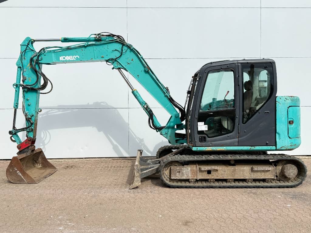 2013 Kobelco SK85 - Hammer Lines, 6 468 mth, dovoz Skladom v EÚ — foto 1