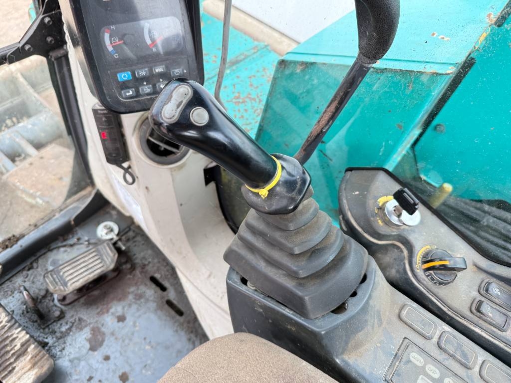 2013 Kobelco SK85 - Hammer Lines, 6 468 mth, dovoz Skladom v EÚ — foto 14 z 16
