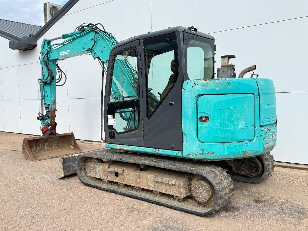 2013 Kobelco SK85 - Hammer Lines, 6 468 mth, dovoz Skladom v EÚ — foto 3 z 16