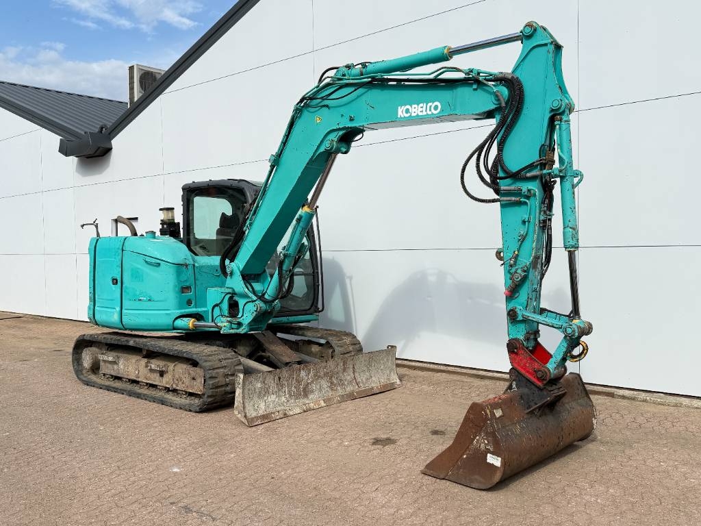 2013 Kobelco SK85 - Hammer Lines, 6 468 mth, dovoz Skladom v EÚ — foto 7 z 16