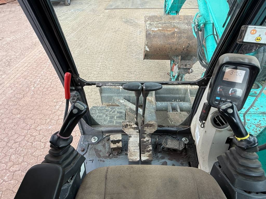 2013 Kobelco SK85 - Hammer Lines, 6 468 mth, dovoz Skladom v EÚ — foto 9 z 16