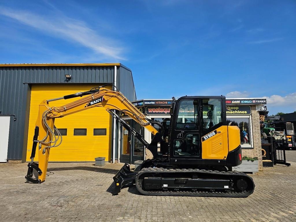 2024 Sany SY80U, 8 mth, dovoz Skladom v EÚ — foto 1