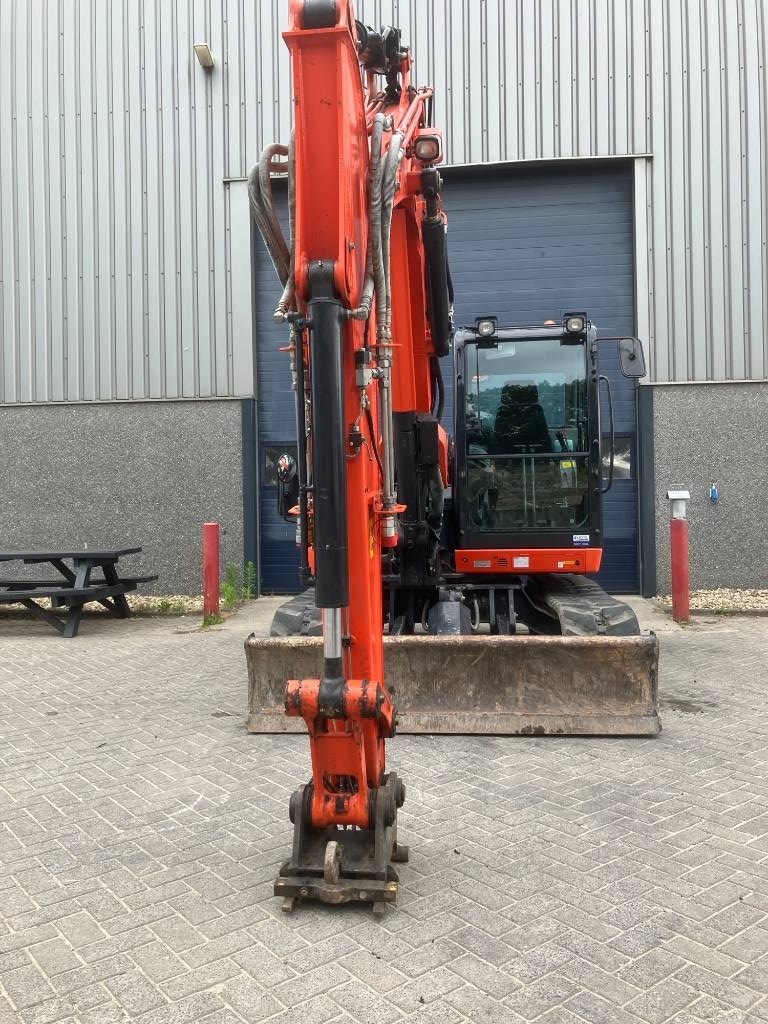 2022 Kubota KX 080-4@2, 2 522 mth, dovoz Skladom v EÚ — foto 2 z 8