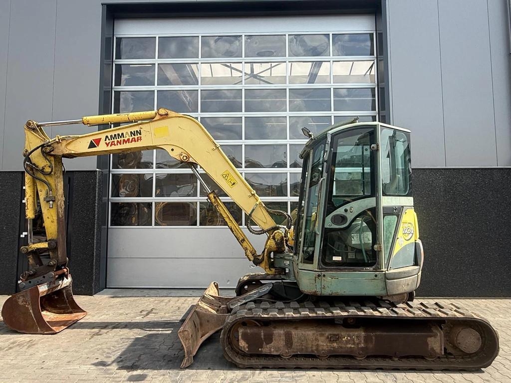 2005 Yanmar Vio75, 4 694 mth, dovoz Skladom v EÚ — foto 1 | AMECAR 2005 Yanmar Vio75, 4 694 mth, dovoz Skladom v EÚ — foto 1