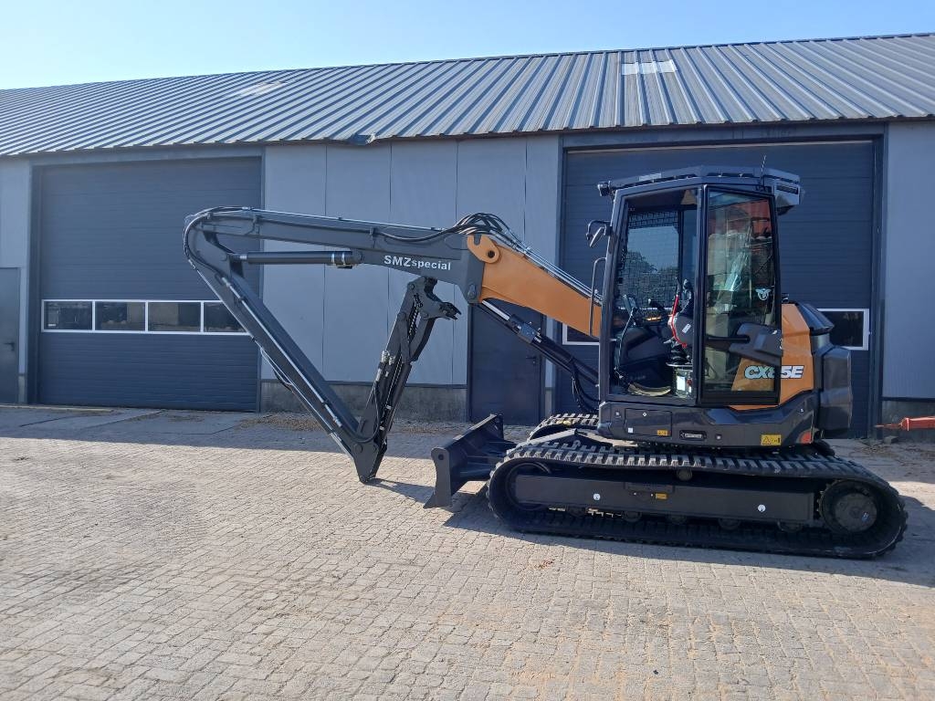 2025 Case CX 85 E, 400 mth, dovoz Skladom v EÚ — foto 2 z 11