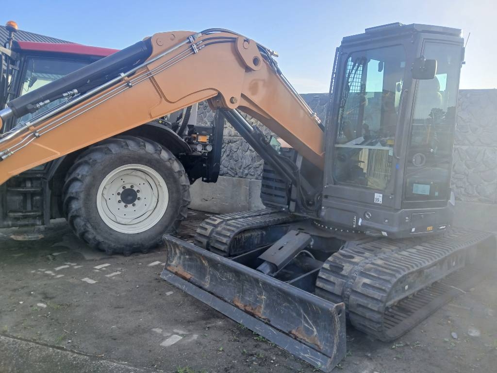 2025 Case CX 85 E, 400 mth, dovoz Skladom v EÚ — foto 7 z 11