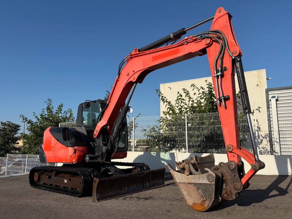 2018 Kubota KX 080-3 A, 4 870 mth, dovoz Skladom v EÚ — foto 1 | AMECAR 2018 Kubota KX 080-3 A, 4 870 mth, dovoz Skladom v EÚ — foto 1