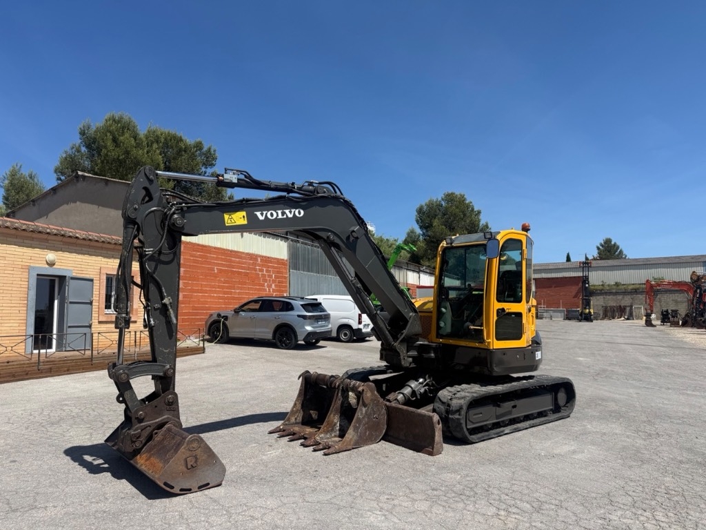 2018 Volvo ECR 88 D, 4 335 mth, dovoz Skladom v EÚ — foto 1