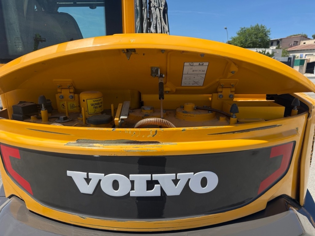 2018 Volvo ECR 88 D, 4 335 mth, dovoz Skladom v EÚ — foto 11 z 16