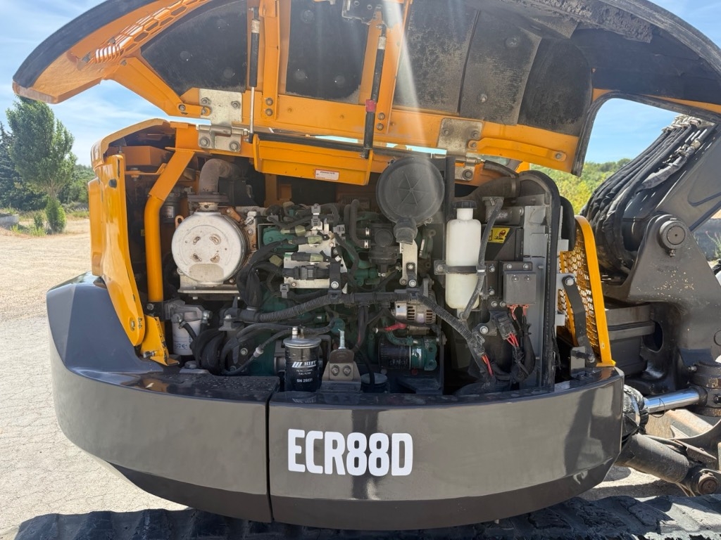 2018 Volvo ECR 88 D, 4 335 mth, dovoz Skladom v EÚ — foto 12 z 16