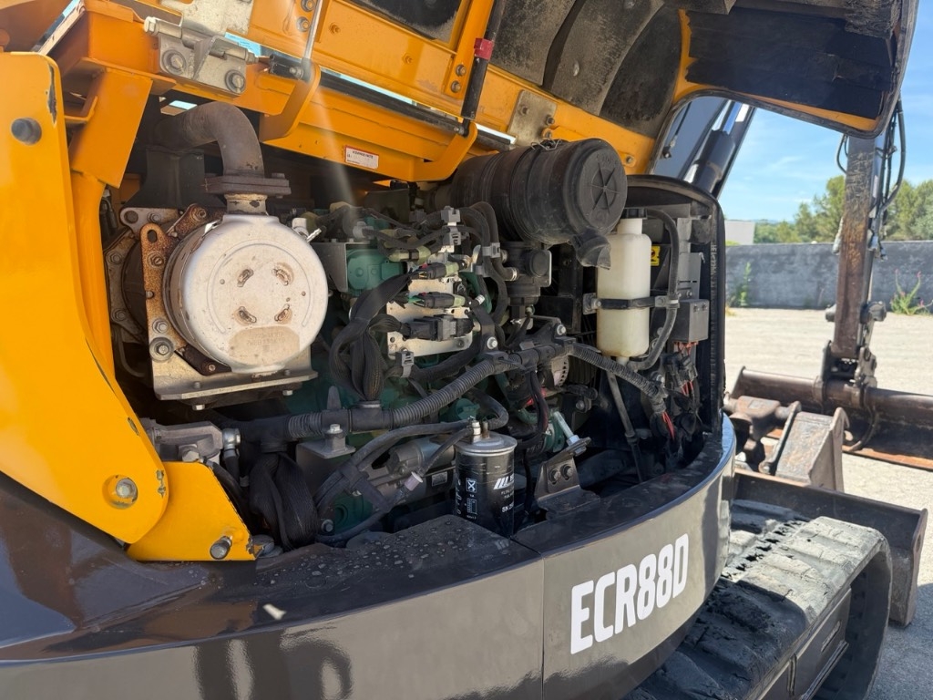 2018 Volvo ECR 88 D, 4 335 mth, dovoz Skladom v EÚ — foto 13 z 16