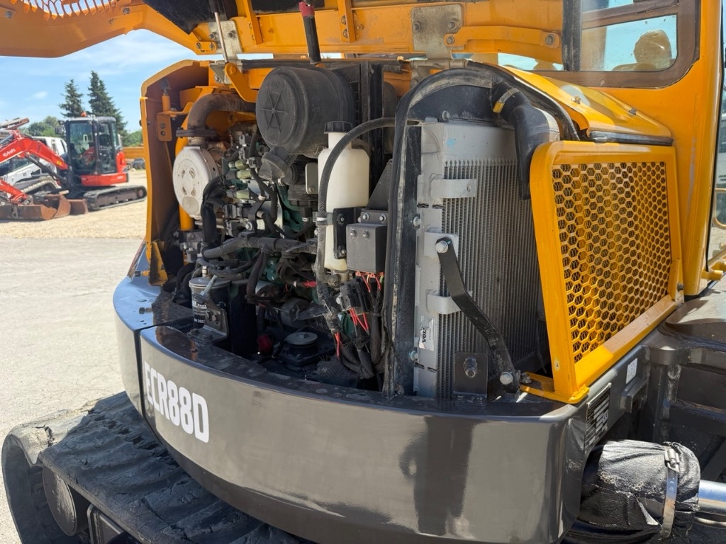 2018 Volvo ECR 88 D, 4 335 mth, dovoz Skladom v EÚ — foto 14 z 16