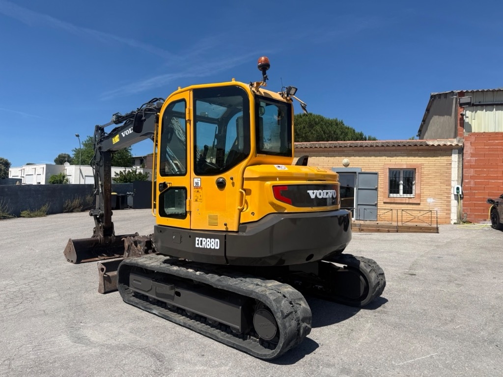 2018 Volvo ECR 88 D, 4 335 mth, dovoz Skladom v EÚ — foto 3 z 16