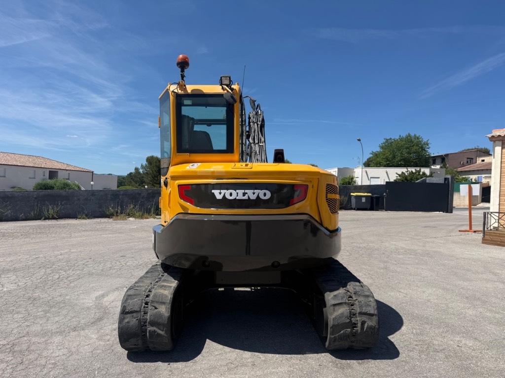 2018 Volvo ECR 88 D, 4 335 mth, dovoz Skladom v EÚ — foto 4 z 16