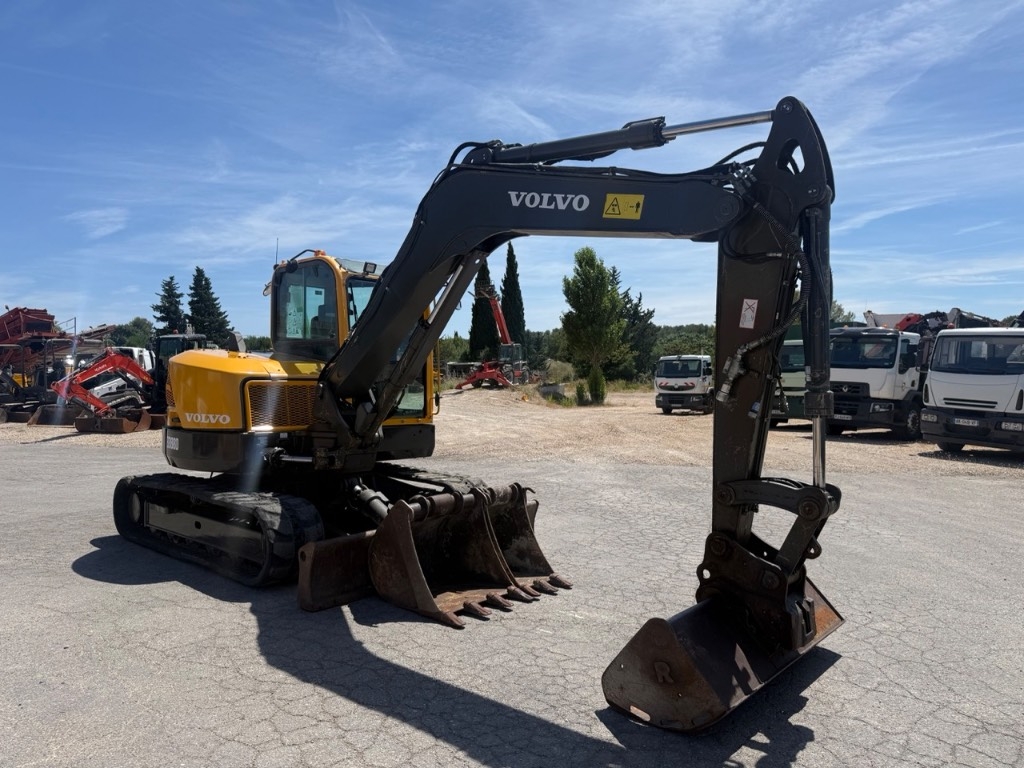 2018 Volvo ECR 88 D, 4 335 mth, dovoz Skladom v EÚ — foto 7 z 16