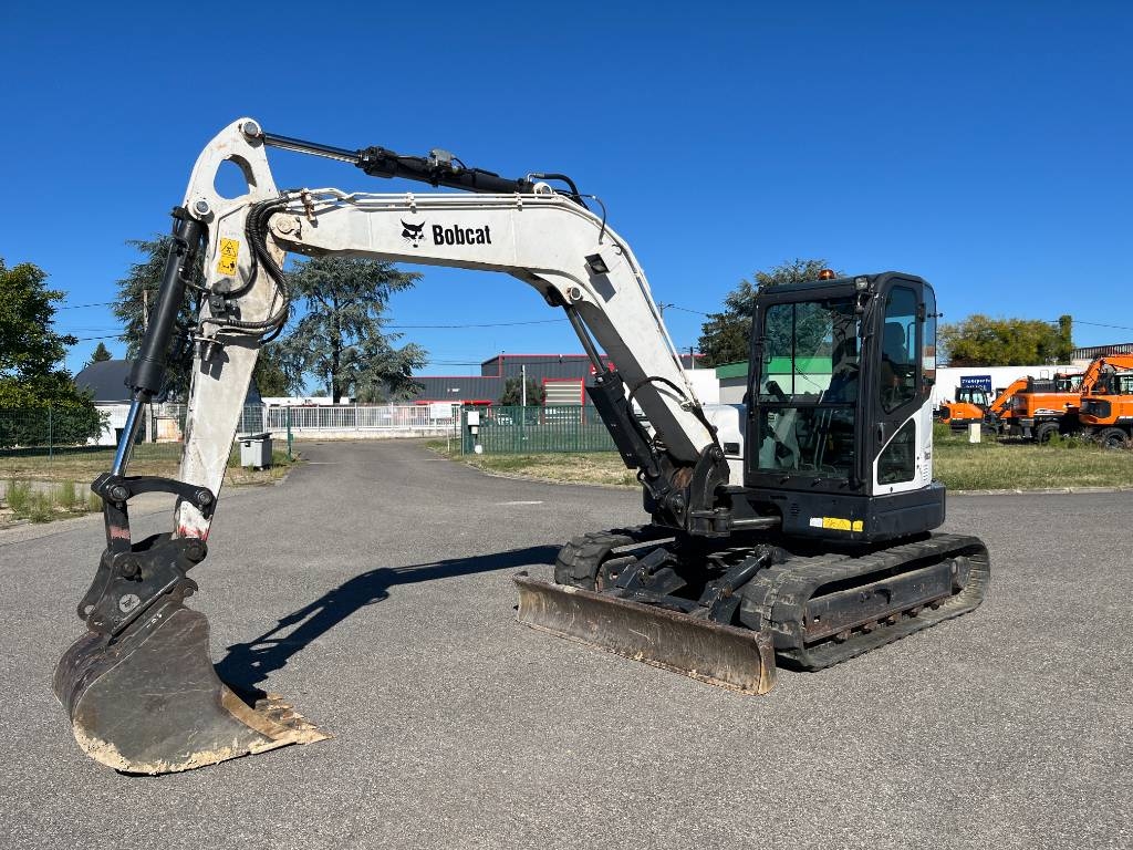2020 Bobcat E 85, 5 045 mth, dovoz Skladom v EÚ — foto 1 | AMECAR 2020 Bobcat E 85, 5 045 mth, dovoz Skladom v EÚ — foto 1