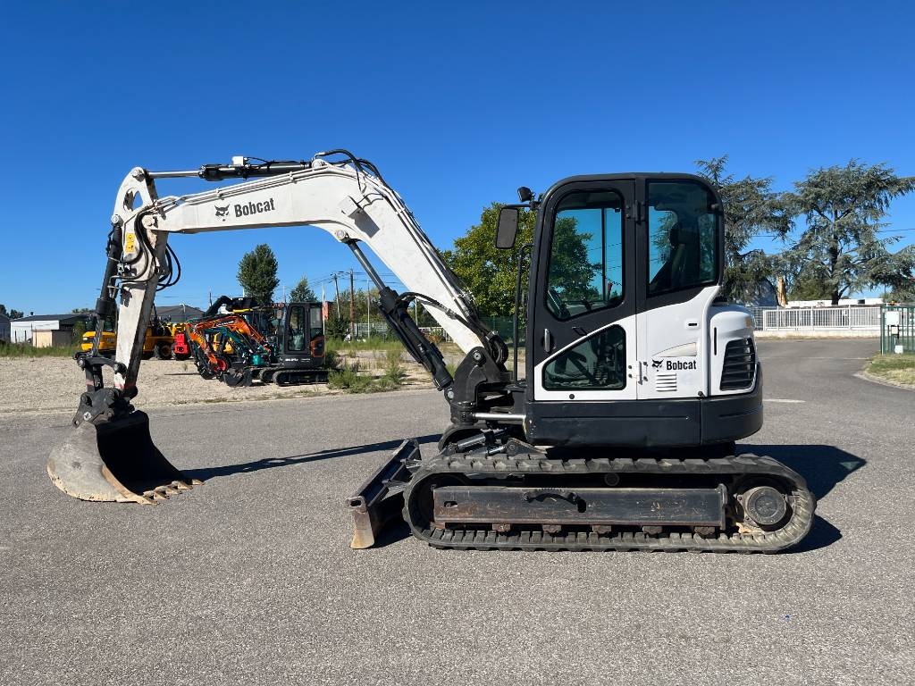 2020 Bobcat E 85, 5 045 mth, dovoz Skladom v EÚ — foto 2 z 9