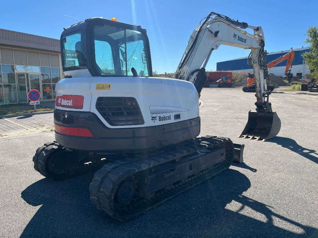 2020 Bobcat E 85, 5 045 mth, dovoz Skladom v EÚ — foto 4 z 9