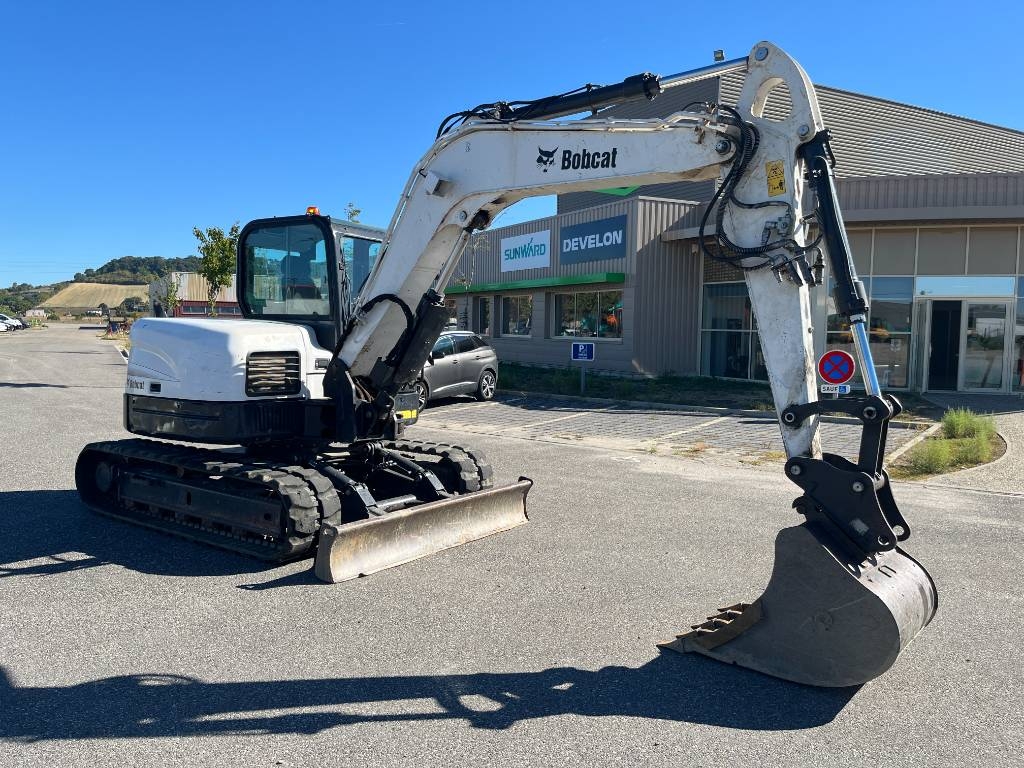 2020 Bobcat E 85, 5 045 mth, dovoz Skladom v EÚ — foto 5 z 9