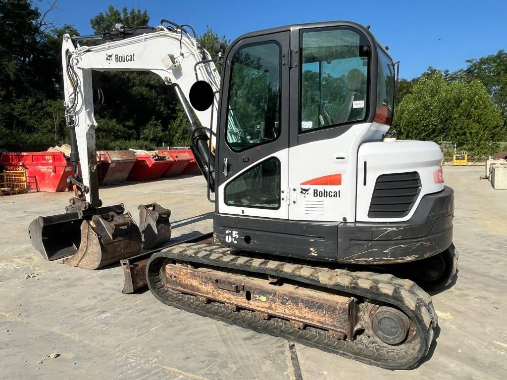 2017 Bobcat E 85, 4 120 mth, dovoz Skladom v EÚ — foto 1 | AMECAR 2017 Bobcat E 85, 4 120 mth, dovoz Skladom v EÚ — foto 1