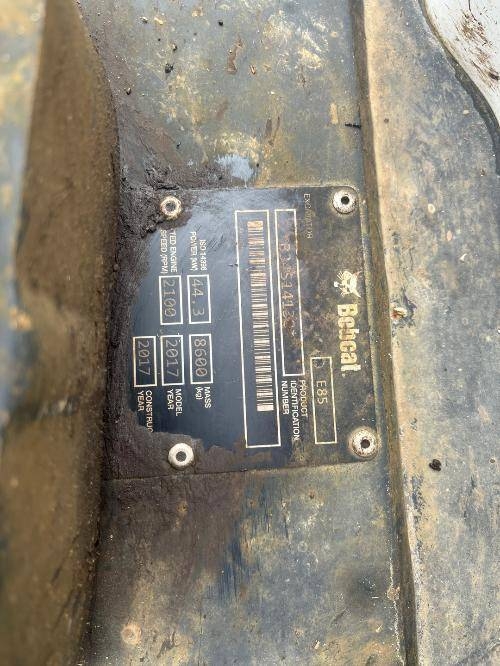 2017 Bobcat E 85, 4 120 mth, dovoz Skladom v EÚ — foto 10 z 16