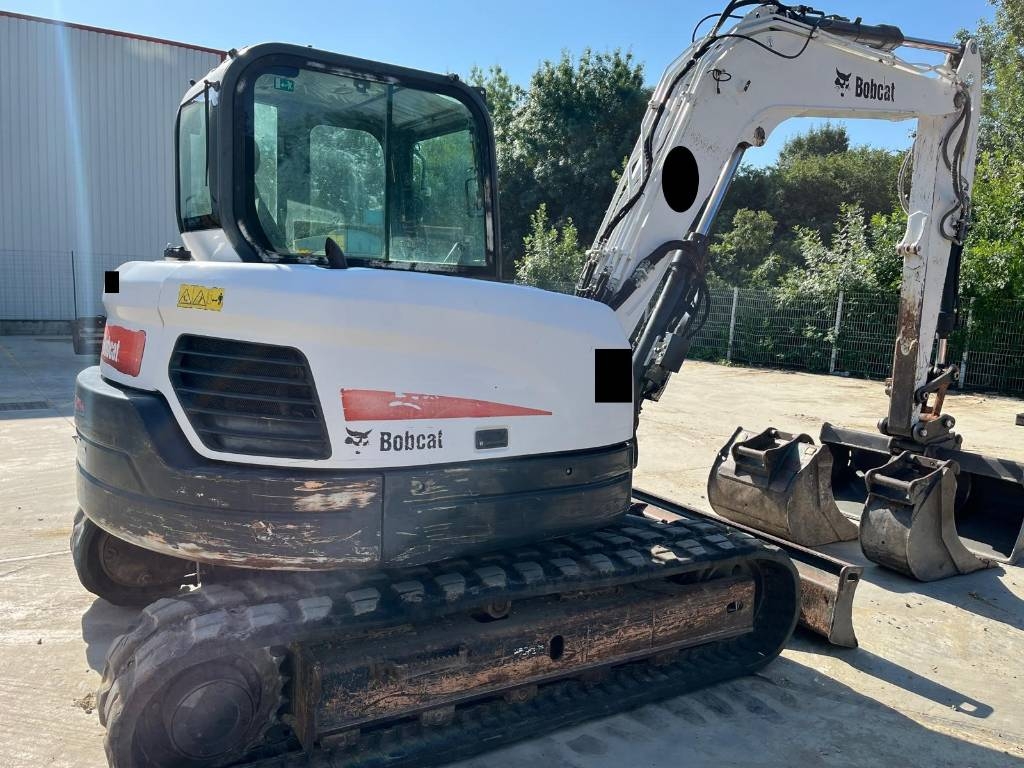 2017 Bobcat E 85, 4 120 mth, dovoz Skladom v EÚ — foto 3 z 16