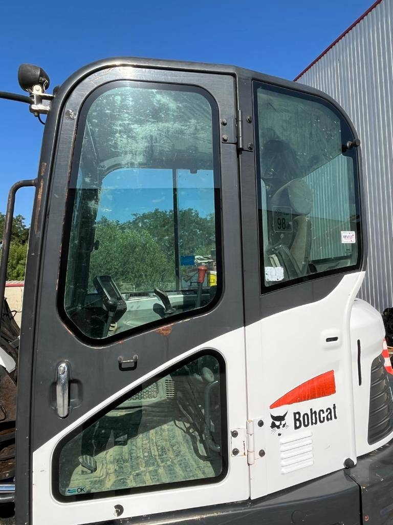 2017 Bobcat E 85, 4 120 mth, dovoz Skladom v EÚ — foto 5 z 16